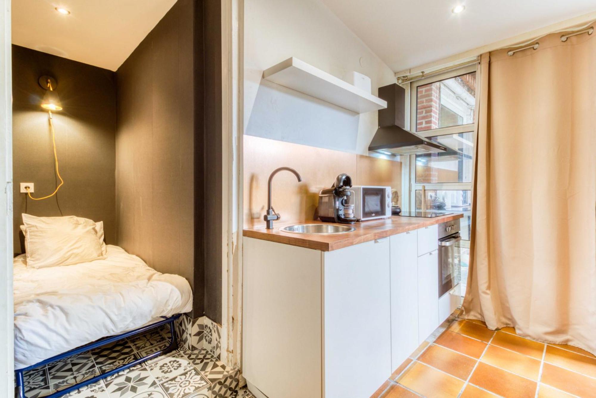 L'Atelier De L'Artiste - Lumineux - Calme - Wifi Apartman Douai Kültér fotó