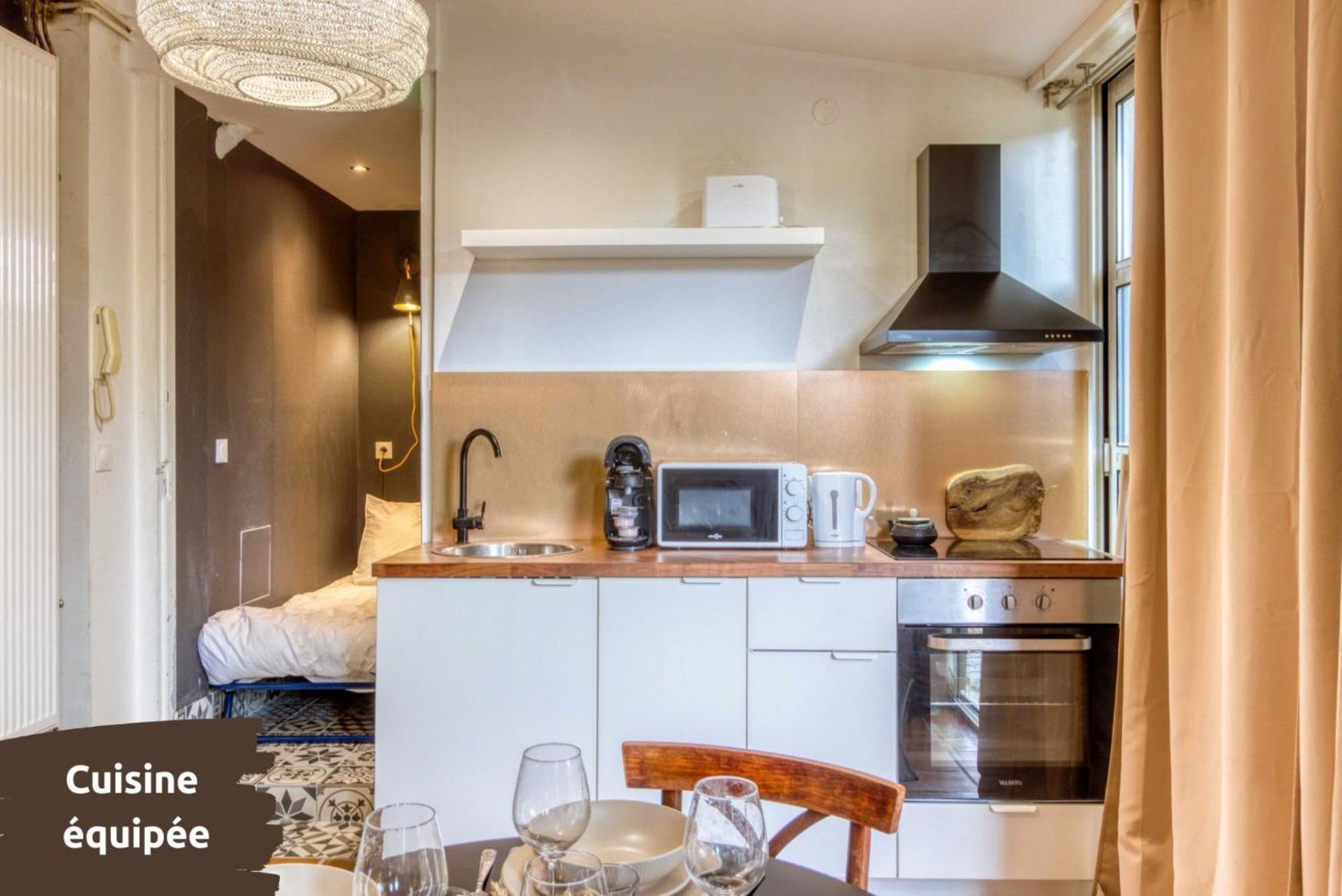 L'Atelier De L'Artiste - Lumineux - Calme - Wifi Apartman Douai Kültér fotó