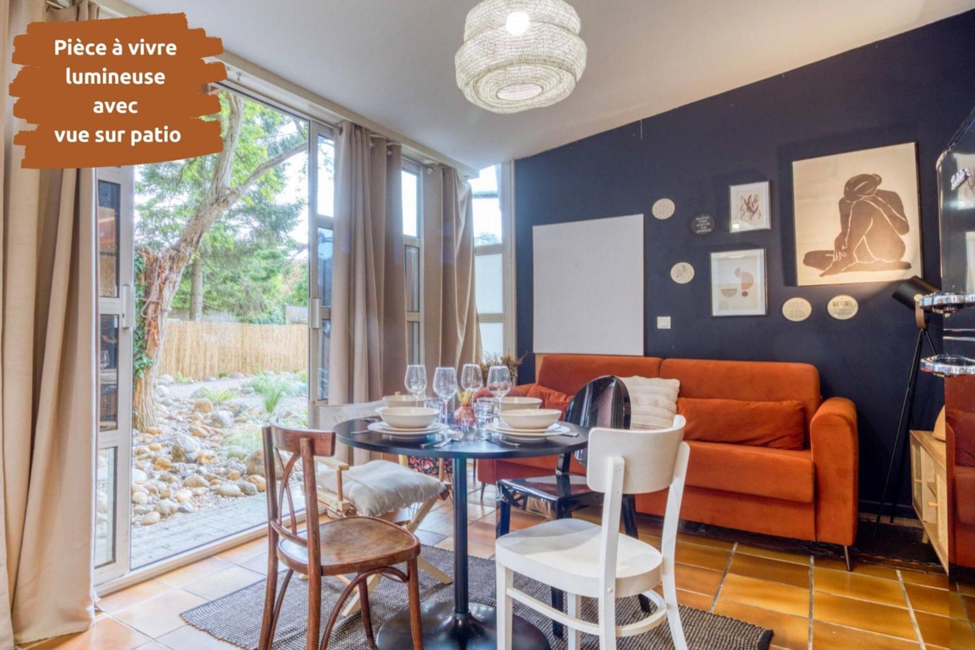 L'Atelier De L'Artiste - Lumineux - Calme - Wifi Apartman Douai Kültér fotó